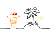 Man-With-Palm-Tree Small