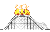 Rollercoaster-Couple Small
